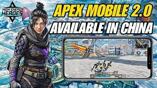 Apex Mobile 2.0 / High Energy Heroes Global Release? | EA Bringing Back Apex Mobile!