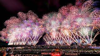 Best Fireworks Festival "Nagaoka" Nigata JAPAN