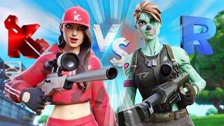 Team Keyz VS Team Ryze *CLAN WAR* (Fortnite 3v3 ZoneWars)