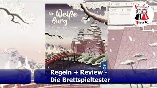 Die weiße Burg von KOSMOS - Regeln + Review - Brettspiel - Die Brettspieltester