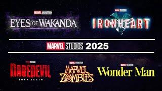 BREAKING! MARVEL STUDIOS 2025 DISNEY+ OFFICIAL RELEASE SCHEDULE REVEALED