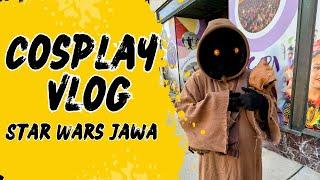 Star Wars Cosplay Vlog | 501st Legion Jawa Troop #costume #cosplay #starwars