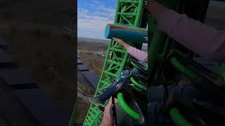 Kingda Ka DUELS Drop Tower!⏬ #shorts #travel #subscribe