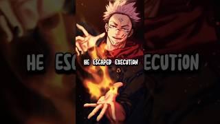 Sukuna Escaped The Execution | Jujutsu Kaisen Chapter 245 Spoilers #jujutsukaisen #anime #shorts