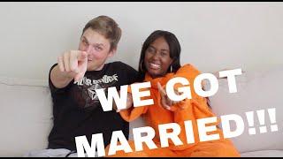 We Got Married! *PROPOSAL VIDEO*. (watch till the end)