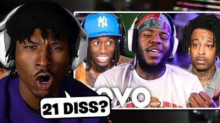 Duke Dennis Reacts To Chrisnxtdoor Makes Kai Cenat & 21 Savage DISS TRACK On Stream!