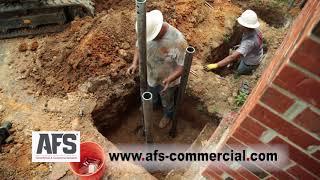 Repairing Foundation Damage at Thorsby High School |  AFS Geotechnical & Commercial Solutions