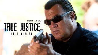 The Best Action Series with Steven Seagal! True Justice | Crime, Drama | All episodes in English