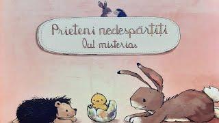 Prieteni nedespărțiți. Oul misterios  | Povești cu animale | O poveste despre bunătate și prietenie