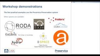 CoSA-Preservica Webinar: Practical Digital Preservation for State Archives Module 2