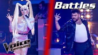 Kim Petras & Sam Smith - Unholy (Ares vs. Pino Severino) | Battles | The Voice Of Germany 2024