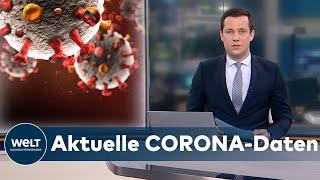 AKTUELLE CORONA-SCHOCKZAHLEN: 9164 Neuinfektionen und 490 neue Todesfälle gemeldet