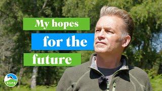 A chat with BBC Springwatch's Chris Packham at RSPB Arne