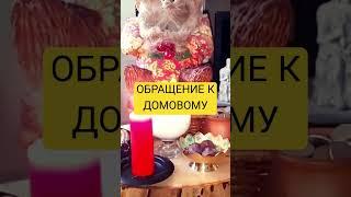 Обращение к домовому Ведьма Инга Хосроева #ведьминаизба #магия #ритуал#домовой# shorts