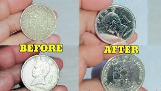 How to Clean and Polish your dirty coins?Worldcoins&Currency.ALEJANDRO BELGA TV.