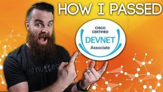 how I PASSED the DevNet Associate (should you get it?)