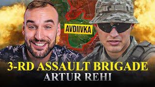 War stories with the 3-rd Assault Brigade | Artur Rehi Podcast 020