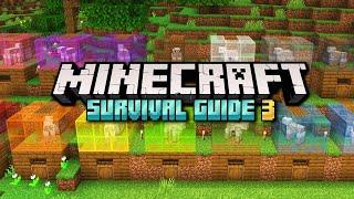 Easy Automatic Wool Farm! ▫ Minecraft Survival Guide S3 ▫ Tutorial Let's Play [Ep.36]