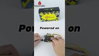 #shorts Explore sensor knowledge:Line -tracking Sensor #keyestudio #arduino #stem #diy #maker #tech