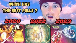 Opening The NEW 2023 Pokemon Collector Chest Better Than Before?