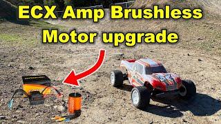 Brushless Motor Upgrade - ECX Amp