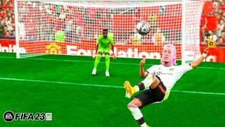 PHERE THE QUEEN SEGNA UN GOL INCREDIBILE AL VOLO! - Fifa 23