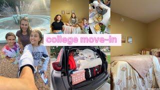 VLOG: moving into my college dorm! || Old Dominion University || college move in 2022