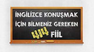 MUTLAKA BİLMENİZ GEREKEN 414 İNGİLİZCE FİİL