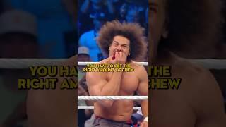 Carlito's Secret To The Perfect Apple Spit