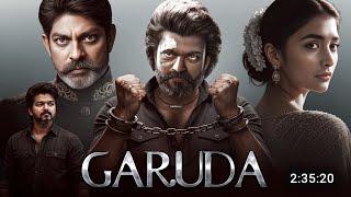 Garuda Full Hindi Dubbed 2025 | Thalapathy Vijay New Movie | Pooja Hegde | South Movie
