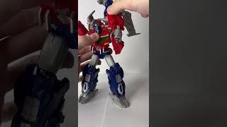 Мини-обзор на Transformers Prime Beast Hunters Optimus Prime