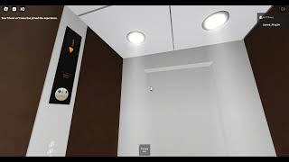 Roblox Электрический Лифт KONE 630/Kg V=1,6m/s