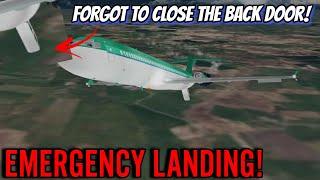 |WEIRD FLIGHTS|THEY FORGOT TO CLOSE THE BACK DOOR|PLAYING WITH @KJ Gaming| Emergency Landing