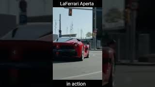 LaFerrari Aperta in action