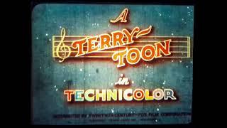 Two Terrytoons With Rare Original Titles