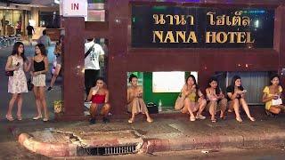 BANGKOK'S Freelancer HOTSPOTS 2025! Nana Plaza vs Thermae Cafe [FULL TOUR]