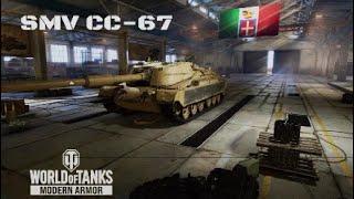 SMV CC-67 in Nebelburg: 5,9K direct DAMAGE: Wot console l world of tanks