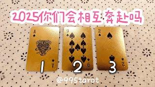 2025，你們會相互奔赴嗎？你or他先主動？你的感情運勢。  |曖昧|愛情|感情|桃花|塔羅占卜|