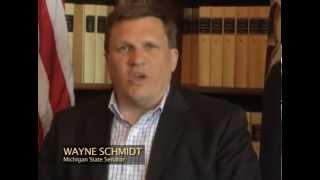 MICHIGAN STATE SENATOR WAYNE SCHMIDT BOAT SAFETY PSA