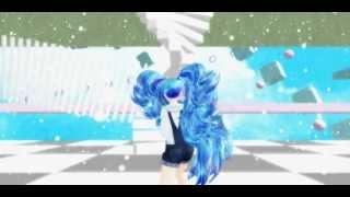 [MMD] Freely tomorrow  [Sundae Miku]