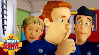Sam's got a secret! | Fireman Sam Official | Cartoons for Kids