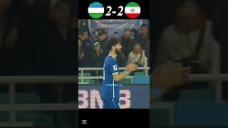 Uzbekistan vs Iran #uzsport #football #uzbekistan #iran 16.12.2024