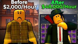 The BEST & FASTEST Method of Grinding Money In The Wild West - (Get $1,000,000 NOW)