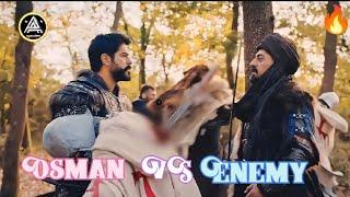 osman ️ve enemy || new enemy in season 5  || osman bey ️killer fight || bala watched |#atv