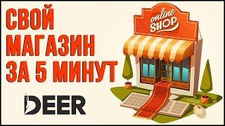 КАК СОЗДАТЬ СВОЙ ИНТЕРНЕТ-МАГАЗИН И ЗАРАБОТАТЬ НА ПРОДАЖЕ АККАУНТОВ