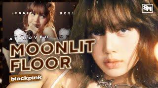 using AI to make ‘Moonlit Floor’ by LISA an OT4 blackpink song?