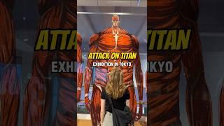 FREE ATTACK ON TITAN EXHIBITION IN TOKYO!! #attackontitan #attackontitanfinalseason #tokyo
