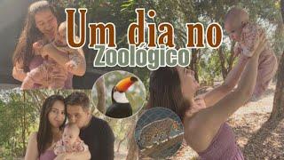 PRIMEIRA VEZ NO ZOOLÓGICO!