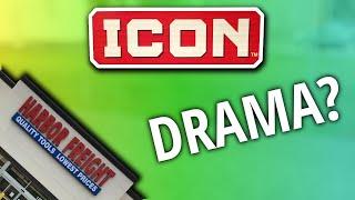 LIVE: Harbor Freight ICON Drama, The DEN of Tools VS Redemption Garage?