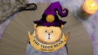 OMG IT IS DARLING!  The Teddy Bear Tarot | Wandering Teddy Bear Tarot Walkthrough